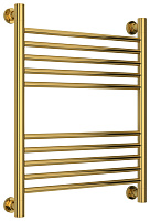 Полотенцесушитель водяной Сунержа Богема+ прямая 03-0220-6050 600x500 золото