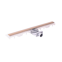 Душевой трап Plumberia Selection Psm Modular PSM70BR 4x70 бронза