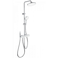 Душевая система Wonzon & Woghand Muse WW-B3580-CR с термостатом, хром