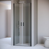 Душевая дверь RGW Passage PA-104B 060810408-14 80x195 прозрачное/черный