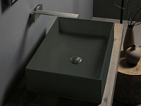 Раковина Scarabeo Teorema 2.0 510149BK 60x40 Ardesia