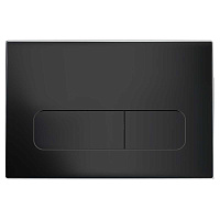 Кнопка смыва Vincea VFP-002MB черный матовый