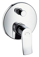 Смеситель Hansgrohe Metris 31493000 для ванны с душем, хром