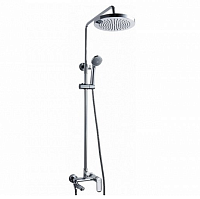 Душевая стойка Bravat F6125183CP-A3-RUS хром