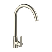 Смеситель Agger Splendid A0900133 для кухонной мойки, никель
