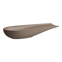 Раковина Laufen Alessi One 8.1897.4.188.112.1 100x38 кофейный матовый