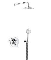 Душевой комплект Kludi Pure&Easy 376400565 хром