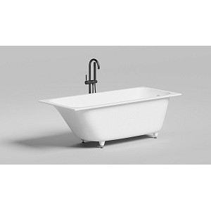 Ванна встраиваемая Salini Orlanda 102015G S-Sense 160x70 белый глянцевый