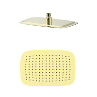 Верхний душ Wonzon & Woghand WW-88DP03-BG брашированное золото