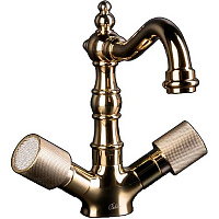 Смеситель Boheme Royal 292-Royal для раковины, золото