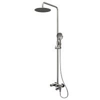 Душевая стойка WasserKRAFT A14201.64 никель