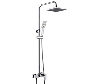 Душевая стойка WasserKRAFT A17702 хром