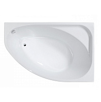 Акриловая ванна Vagnerplast Hapi VPBA170HAP3PX-04 170x110 белый