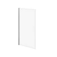 Душевой профиль для распашной двери Kerama Marazzi Vetro VE.PRO.195.PD.BLK.M черный матовый