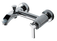 Смеситель Bravat Waterfall F673107C-01 для ванны с душем