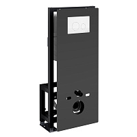 Система инсталляции WasserKRAFT Glan 66TLT.010.ME.BL.WM02 для унитаза, белый