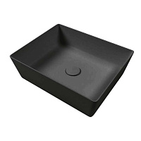 Раковина Hatria Happy Hour A0Y1VH08 50х38 антрацит