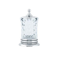 Стакан Boheme Brillante 10444 для ватных дисков, хром