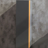 Шкаф-пенал Armadi Art Capolda 849-120-A антрацит