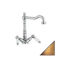 Смеситель Emmevi Deco Ceramic 121613BR для раковины, бронза