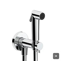 Гигиенический душ со смесителем Almar Athena Progressiva E136013.GM оружейный металл брашированный