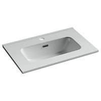 Раковина накладная Ceramicanova Compact CN7025 61x39,5x17 белый