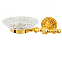 Мыльница Boheme Imperiale 10403 настенная, золото