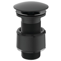 Донный клапан для раковины Ideal Standard J3291XG черный матовый