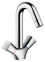 Смеситель Hansgrohe Logis 71221000 для раковины, хром