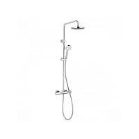 Душевая стойка Kludi Logo 6809405-00 хром