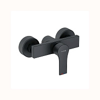Смеситель для ванны с душем Kludi Zenta SL 488703965 черный матовый