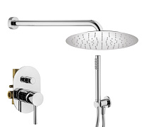 Душевой комплект Plumberia Selection Ixo KITXO15CRKING для ванны, хром