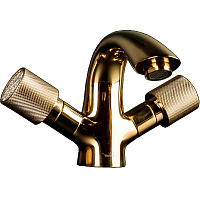 Смеситель Boheme Royal 291-Royal для раковины, золото