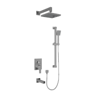 Душевая система встроенная Rush Thira TR3635-60 хром