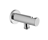 Шланговое подключение Fima Carlo Frattini Shower accessories F2287NSN Brushed Nickel