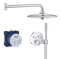 Душевой комплект Grohe Smart Control 34744000