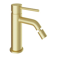 Смеситель Aqueduto Cano CAN0550 для биде, золото шлифованное