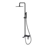 Душевая стойка Boheme Q 148-BB черный