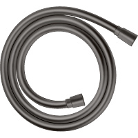 Душевой шланг Hansgrohe Isiflex 28276340 шлифованный черный хром
