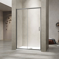 Душевая дверь RGW Passage PA-114-Gr 030811410-110 100x195 прозрачное/серый