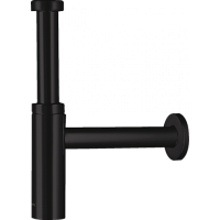 Сифон для раковины Hansgrohe Flowstar 52105670 черный матовый
