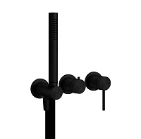Смеситель Gessi 316 54039.299 для ванны с душем, Black XL