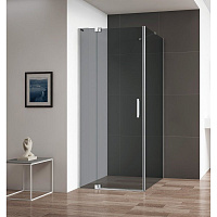 Душевой уголок Cezares Slider SLIDER-AH-1-90-90/100-GRIGIO-Cr