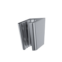 Настенный держатель IDDIS Optima Home 080BC00i53 хром матовый