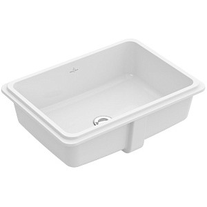 Раковина Villeroy & Boch Tube 41525001 55,5х40,5 альпийский белый
