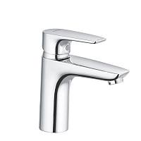 Смеситель Kludi Pure&Solid 342920575 для раковины, хром
