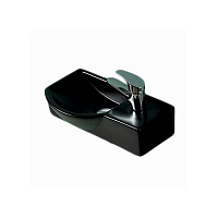 Раковина SantiLine SL-2013LMB 40 черный 
