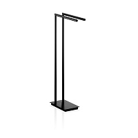 Полотенцедержатель Decor Walther Straight 0504860 напольный, черный матовый