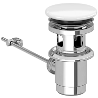 Донный клапан Villeroy & Boch 68100001 альпийский белый