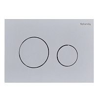 Кнопка смыва Splendy Stable Rest SR302TMCR хром